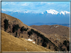 foto Salita dal Monte Tomba a Cima Grappa